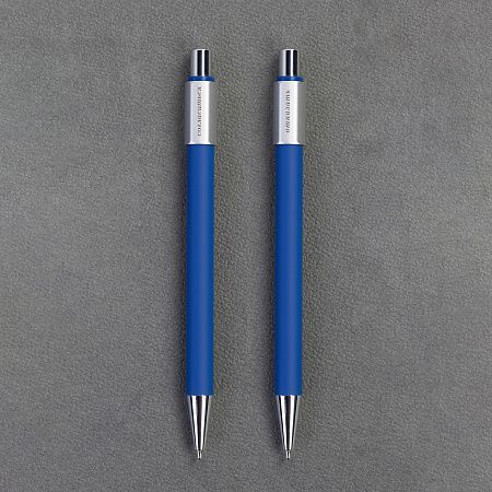 Ручка шариковая "Spin" с 6ти-гранным спиннером, покрытие soft touch