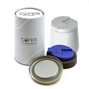 Набор Cofer Tube NEO DUO CO12s (М) grey (белый с синим)