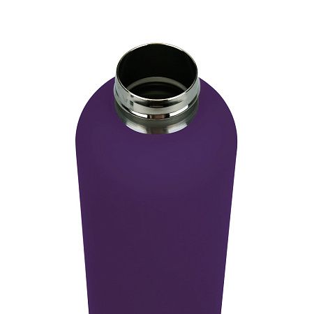 Термобутылка вакуумная герметичная Прима (Prima), фиолетовая