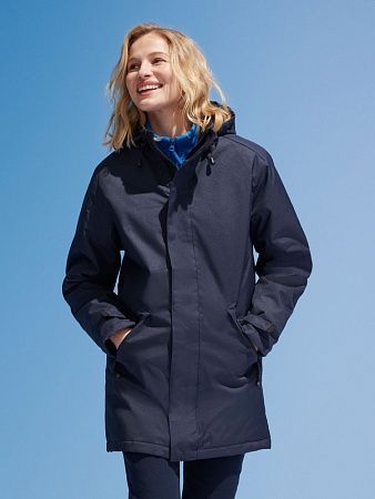 Куртка на стеганой подкладке Robyn, темно-зеленая, размер XS