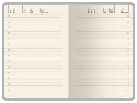 Ежедневник А5 «Megapolis Color New» soft-touch