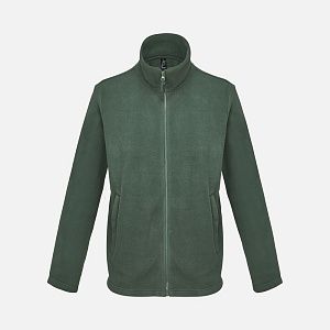 Куртка флисовая унисекс Nitro, зеленая, размер 4XL