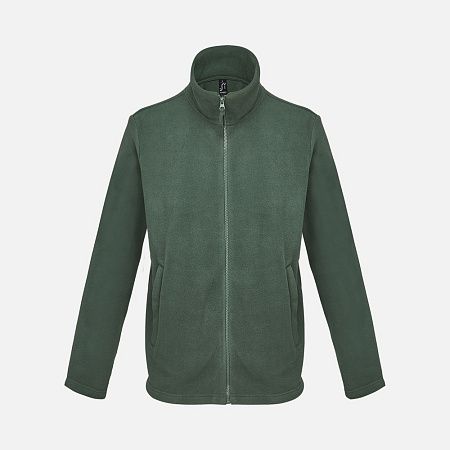 Куртка флисовая унисекс Nitro, зеленая, размер 4XL