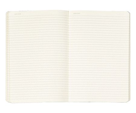 Блокнот Flexy Forest Urban Latte А5, недатированный, черный, в гибкой обложке