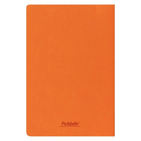 Блокнот Корса слим (Corsa slim), оранжевый