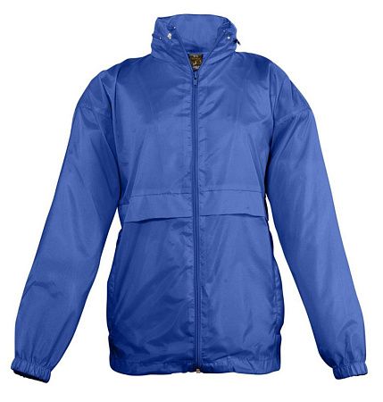 Ветровка детская Surf Kids 210, ярко-синяя, размер 6 лет (106-116 см)
