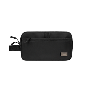 Дорожная косметичка Бостон (Boston), черная