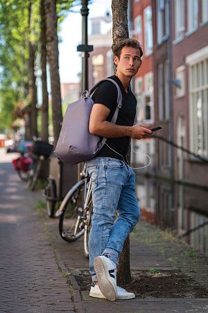 Антикражный рюкзак Bobby Soft