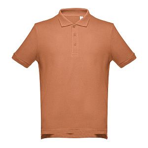 Рубашка-поло мужская ADAM 195 под нанесение