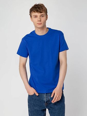 Футболка унисекс Regent 150, темно-синяя (navy), размер XL