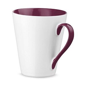 Кружка керамическая COLBY, фиолетовая