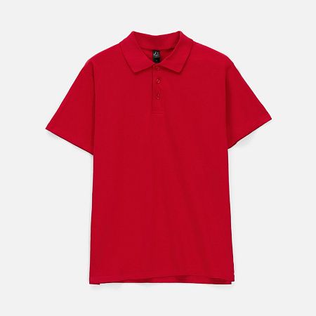 Рубашка поло мужская Prescott Men 170, красная, размер S