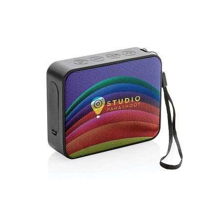 Беспроводная колонка Urban Vitamin Vallejo с защитой IPX7 из переработанного пластика RCS, 3 Вт