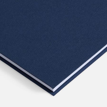 Блокнот Dali в клетку, синий