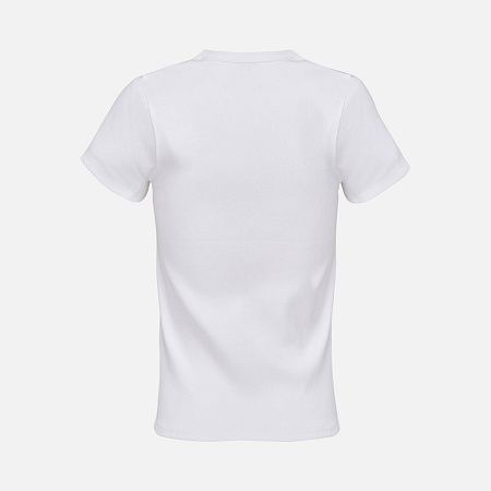 Футболка женская Sara, белая, размер XS