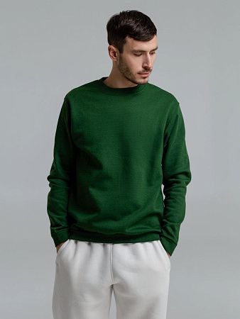 Толстовка Spider 260, темно-зеленая, размер M