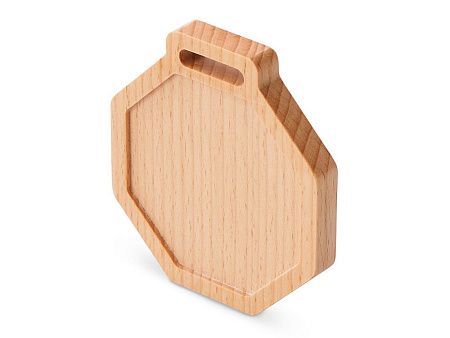 Медаль из бука «Octagon»