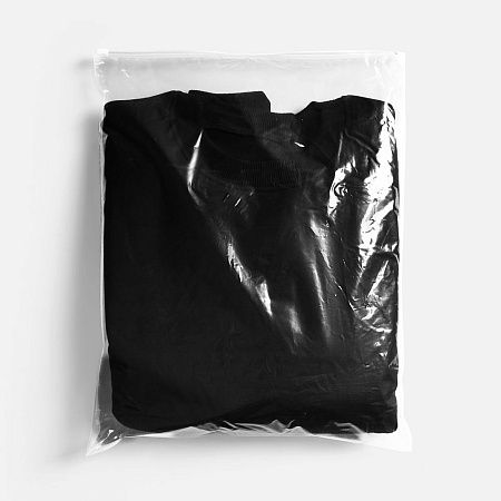 Свитшот оверсайз унисекс True Self, черный, размер S