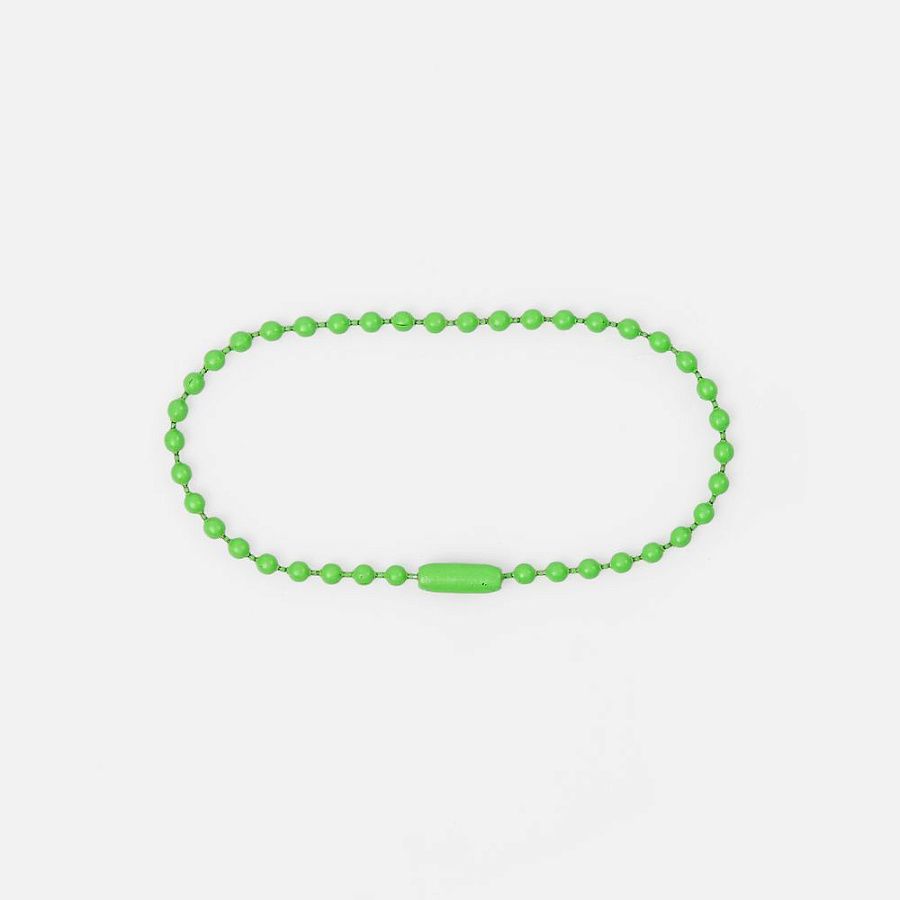 Цепочка для крепления Sharic, зеленый неон