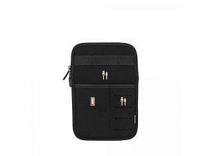 Чехол для планшета и хранения аксессуаров, цвет: черный
