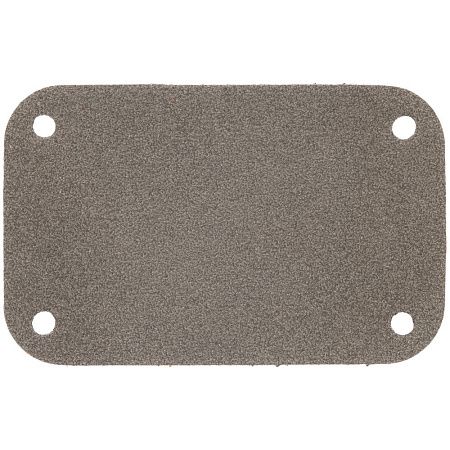 Лейбл Eta Nubuck, S, серый