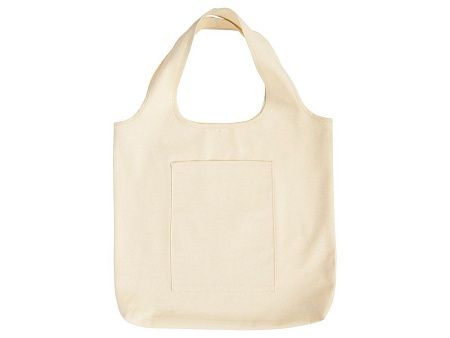 Сумка-шоппер «Revest Long» из переработанного хлопка 320 г/м2