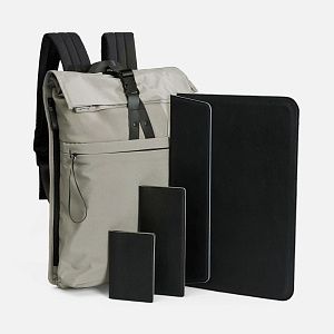 Набор Petrus Travel, черный