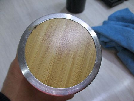 Вакуумный термос «Moso» из бамбука