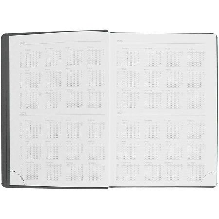 Ежедневник Mobile на заказ, недатированный, черно-зеленый