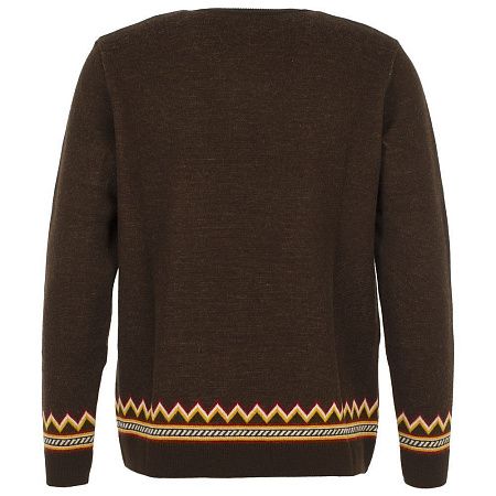 Джемпер Totem Tiger, коричневый, размер S