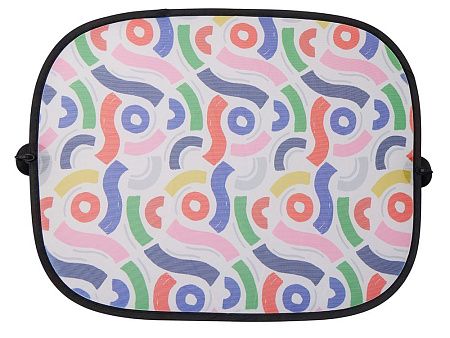 Комплект из 2-х автомобильных солнцезащитных экранов с возможностью полноцветной печати