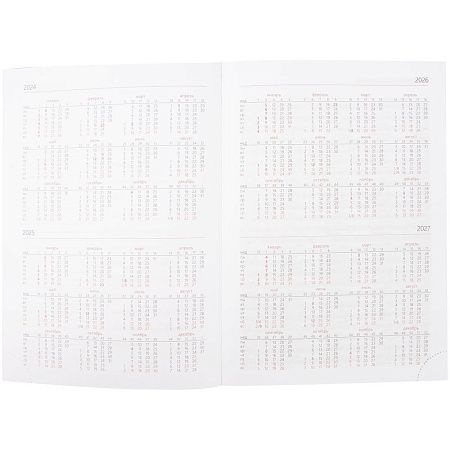 Ежедневник Prizma, недатированный, бирюзовый