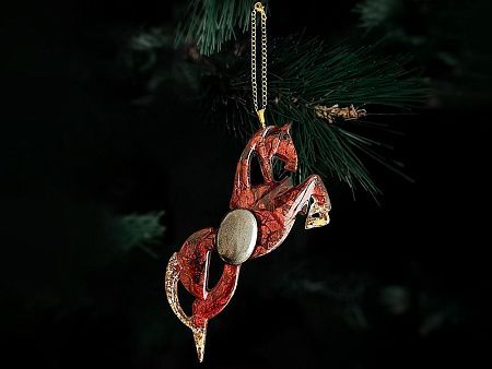 Елочная игрушка Лошадь