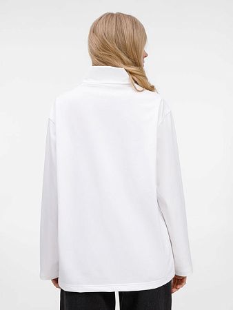 Лонгслив Morfiss, белый, размер XS/S