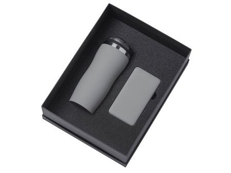 Подарочный набор "COLOR IT" c термокружкой и повербанком