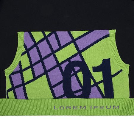 Вязаный карман-кенгуру на заказ Paosy