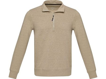 Свитер с молнией «Tin» из органического хлопка, унисекс