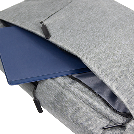 Городской рюкзак Rainfall с отделением для ноутбука, серый