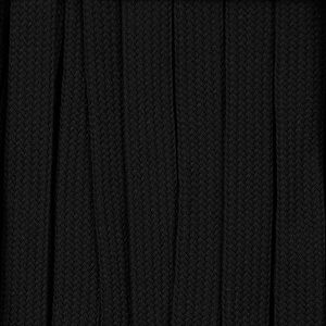 Плоский шнур Cord XL, черный, 200 см