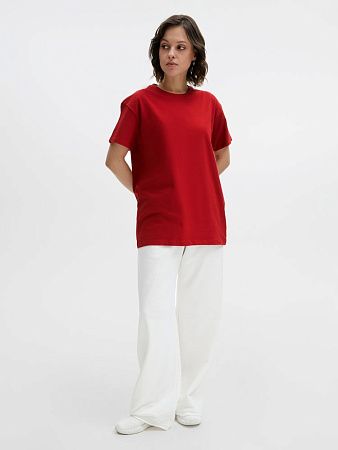 Футболка Imperial 190, вишнево-красная, размер S