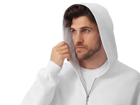 Толстовка оверсайз с капюшоном на молнии «Monaco»