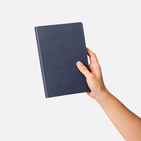 Ежедневник Твид (Tweed) недатированный, синий