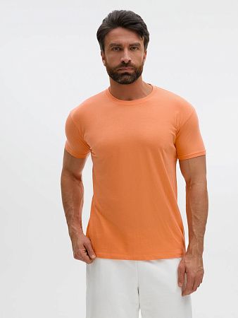 Футболка унисекс Regent 150, оранжевая (абрикосовая), размер XL