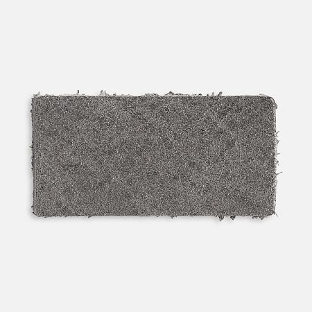 Лейбл кожаный Pasek, XS, серый