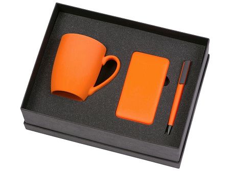 Подарочный набор «COLOR IT» c кружкой, ручкой и повербанком