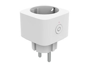 Умная розетка Wi-Fi «IoT PL02», цвет: белый
