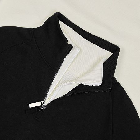 Толстовка унисекс S3, черная, размер XS/S