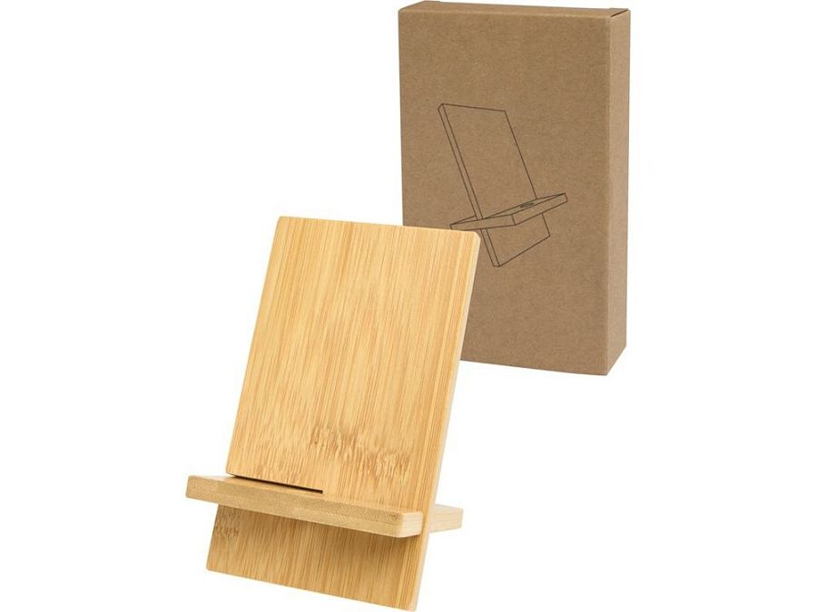 Подставка для телефона бамбуковая «Ceibo»