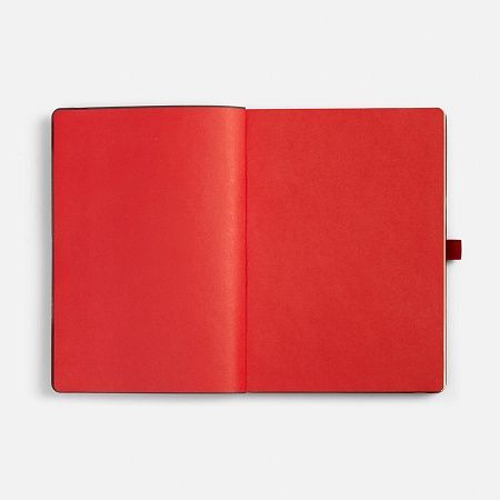 Ежедневник Peel Flex, недатированный, красный