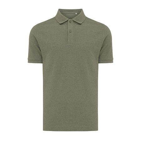 Рубашка поло Iqoniq Yosemite из переработанного хлопка-пике, унисекс, 220 г/м²